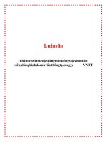 Luận Văn Phân Tích Và Thiết Lập Bảng Mô Tả Công Việc Cho Nhân Viên Phòng Kinh Doanh Viễn Thông Tại Công Ty Vntt
