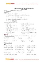 de cuong on tap hoc ki 1 lop 9 mon toan