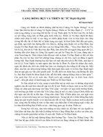 DSpace at VNU: Làng Đồng Bụt và thiền sư Từ Đạo Hạnh