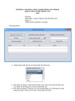 Lý thuyết Java - Võ Tấn Dũng (votandung) Click De1THJava Lan2