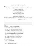 bai tap tieng viet lop 3 tuan 21 22