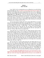 Tieu luan cuoc CMCN 4 0 den cong nghe che tao vu khi  viet nam  chuan