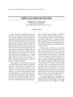 DSpace at VNU: Nghĩa học Việt ngữ Tác giả: Nguyễn Thiện Giáp, Nhà xuất bản Giáo dục Việt Nam, 2014, 327 trang