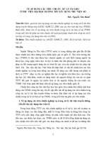 14 Nguyễn Văn Hành KYHT 20 năm