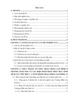 Biện pháp phát huy tính tích cực cho trẻ 5 – 6 tuổi trong hoạt động tạo hình