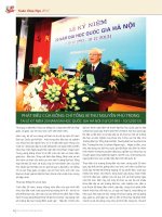 DSpace at VNU: Phát bieur của đồng chí tổng bí thư Nguyễn Phú Trọng tại Lễ kỷ niệm 20 năm Đại học Quốc gia Hà Nội