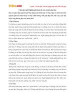 chon lua nghe nghiep phu hop cho cac cung hoang dao