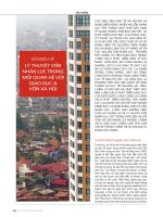 DSpace at VNU: 213_Đôi điều về lý thuyết vốn nhân lực trong mối quan hệ với giáo dục và vốn xã hội