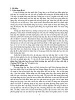 Phương pháp thực hiện dạy học theo mô hình trường học mới đối với học sinh lớp 6 Trường THCS Nga An