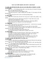 hệ thông kiến thức địa lý12