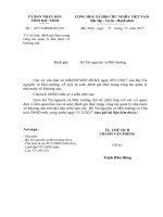 Công văn của Chủ tịch UBND tỉnh về việc rà soát, đánh giá thực trạng công tác quản lý nhà nước về khoáng sản