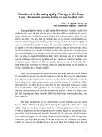 DSpace at VNU: Giáo dục và tư vấn hướng nghiệp - Những vấn đề về thực trạng, chuyên môn, phương hướng và hợp tác phát triển