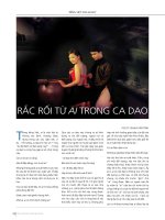 248 p52 p53 Rac roi tu ai trong ca dao   PGS.TS Pham Van Tinh