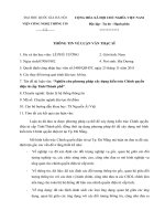 DSpace at VNU: Nghiên cứu phương pháp xây dựng kiến trúc Chính quyền điện tử cấp Tỉnh Thành phố Le Phu Cuong