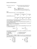 bộ đề thi học sinh giỏi môn hóa De dbA huuco 02