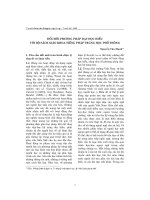 DSpace at VNU: Đổi mới phương pháp đọc hiểu với bộ sách giáo khoa tiếng Pháp trung học phổ thông