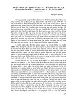 Tài liệu chính thức Hội nghị toàn quốc tổng kết thi hành Bộ luật Hình sự 1999 14. Tham luLIEU