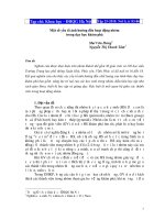 DSpace at VNU: Một số yếu tố ảnh hướng đến hoạt động nhóm trong dạy học khám phá