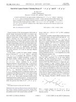 DSpace at VNU: Search for Lepton Number Violating Decays B+ -  pi(-)mu(+)mu(+) and B+ -  K-mu(+)mu(+)