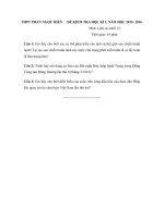 de thi hoc ki 1 mon lich su lop 12 nam 2015 2016 truong thpt phan ngoc hien