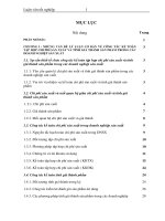 Hoàn thiện công tác kế toán tập hợp chi phí sản xuất và tính giá thành sản phẩm tại công ty 189 Bộ Quốc Phòng