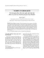 DSpace at VNU: Từ chủ nghĩa Marx đến chủ nghĩa hậu hiện đại: Một số vấn đề học thuật hậu huyền thoại Bakhtin