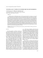 DSpace at VNU: Tách dòng cDNA và thiết kế vector biểu hiện thụ thể neurokinin-1