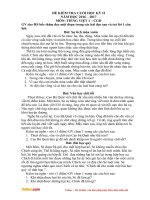 de thi hoc ki 2 mon tieng viet lop 1 cong nghe giao duc nam hoc 2016 2017