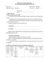 mau giao an day hoc chuyen de