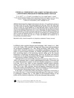 DSpace at VNU: Chemical composition and acidity of precipitation: A monitoring program in northeastern Vietnam