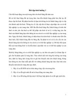 Ôn tập KTPMUD điện tử viễn thông