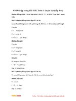 giai bai tap trang 122 sgk toan 1 luyen tap tiep