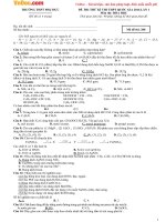 de thi thu thpt quoc gia 2016 mon hoa hoc truong thpt phu duc thai binh lan 1