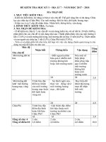 de cuong on tap ma tran de thi hk1 dia 6 dia 7 2017