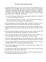 TÀI LIỆU THAM KHẢO - NGUYỄN HỮU NGHĨA CAU HOI THUC HANH