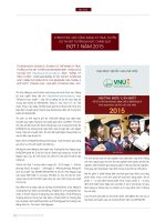 DSpace at VNU: CHÍNH THỨC MỞ CỔNG ĐĂNG KÝ TRỰC TUYẾN DỰ THI XÉT TUYỂN ĐẠI HỌC CHÍNH QUY ĐỢT 1 NĂM 2015