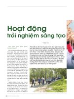 DSpace at VNU: Hoạt động trải nghiệm sáng tạo