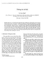 DSpace at VNU: Thông tin xã hội