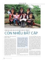 247 p76 p77 Chinh sach viec lam cho tri thuc dan toc thieu so Con nhieu bat cap   Doan Man