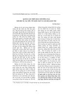 DSpace at VNU: Quảng cáo trên báo chí tiếng Nga- nơi hội tụ các yếu tố ngôn ngữ và văn hóa dân tộc