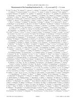 DSpace at VNU: Measurements of the branching fractions for B(s)→D (s)πππ and Λb0→Λc+πππ