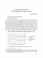 DSpace at VNU: Kinh tế Tây Nguyên trong hội nhập và phát triển