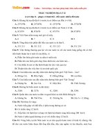 trac nghiem dia ly 12 vi tri dia li pham vi lanh tho dat nuoc nhieu doi nui