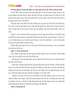 phuong phap on luyen dat diem cao mon sinh hoc ky thi thpt quoc gia 2016