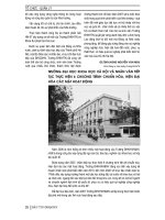 DSpace at VNU: 191_Trường ĐHKHXH&NV tiếp tục thực hiện 6 chương trình chuẩn hóa hiện đại hóa các mặt hoạt động