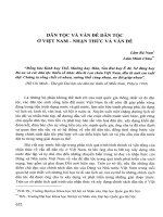 DSpace at VNU: Biến đổi văn hóa của học sinh trường trung học phổ thông dân tộc nội trú (Nghiên cứu trường hợp học sinh người Thái và người Mường trường THPT DTNT tỉnh Thanh Hóa)