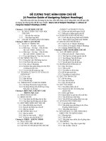 TÀI LIỆU THAM KHẢO - NGUYỄN HỮU NGHĨA decuong