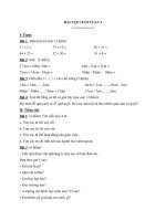 bai tap cuoi tuan lop 2 tuan 1 tuan 2