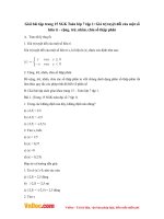 giai bai tap trang 15 sgk mon toan lop 7