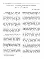 DSpace at VNU: Phương pháp nghiên cứu của giáo sư Đào Duy Anh (qua một số tác phẩm)